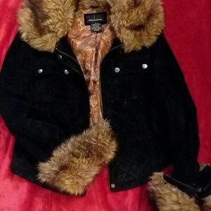 Suede and Silk Moda Intl. Jacket